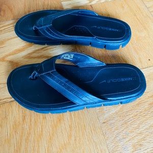 Nike Golf Leather Sandals